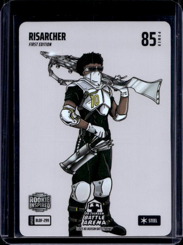 2025 Bo Jackson Battle Arena Upd 1st Risarcher Risacher Steel Blizzard #BLBF-299