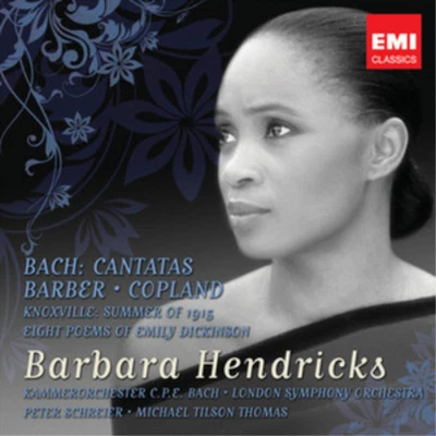 Barbara Hendricks Barbara Hendricks: Bach Cantatas (CD) Album (US IMPORT) - image 1 of 4