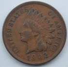 1902 1C Indian Head Cent Full Liberty! Ships Free! #405