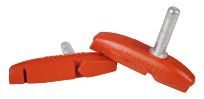 KOOL STOP Eagle 2 II bicycle CANTILEVER canti brake pads SALMON