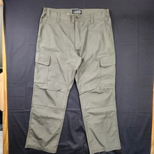 LAPG LA Police Gear City Urban Ops Tactical Cargo Pants Green 38x30