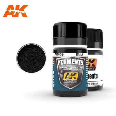 AK-039 AK Interactive Black (3 Pack)