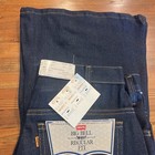 Never Worn Vintage Levis Blank Orange Tab Bell Bottom Jeans  32x32 — photo 2