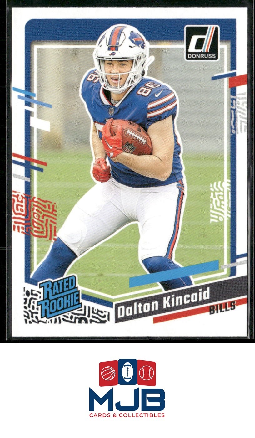 2023 Donruss Dalton Kincaid Rookie #308