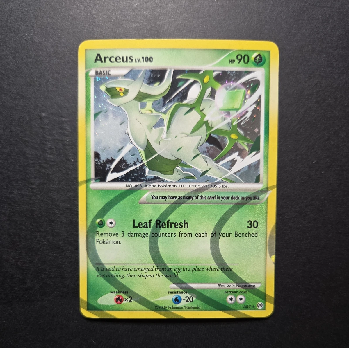 Holo Pokmon TCG Arceus Collectible Individual Card Games for sale - eBay Holo Pokmon TCG Arceus Collectible Individual Card Games for sale - eBay