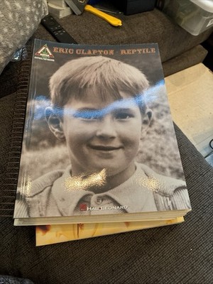 Eric Clapton Reptile Songbook Recorded Versions Guitar Tab Authentic