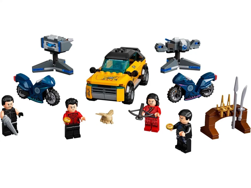 LEGO Marvel Super Heroes: Escape from The Ten Rings (76176) - New Shang-Chi - Image 3 of 4