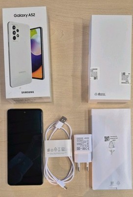 Samsung Galaxy A52 SM-A525F/DS - 128GB - Awesome White (Ohne Simlock)