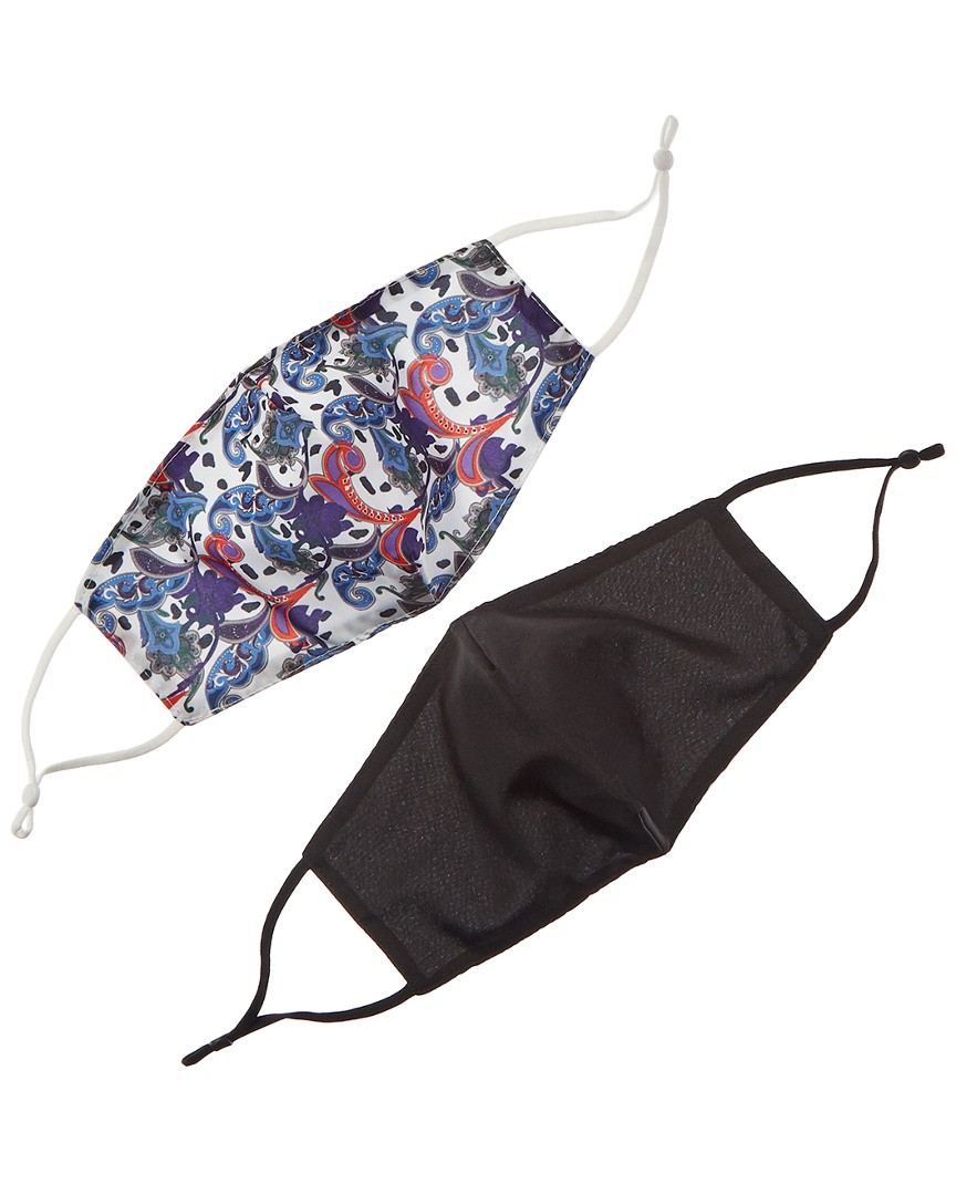 Маркус Адлер Набор из 2 Тканевых масок для лица Женские Синие 2190₽