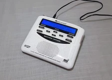Midland WR-120 Emergency Weather Alert Radio with Alarm Clock with Power Supply