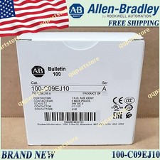 New AB 100-C09EJ10/A IEC 9 A Contactor Free S...