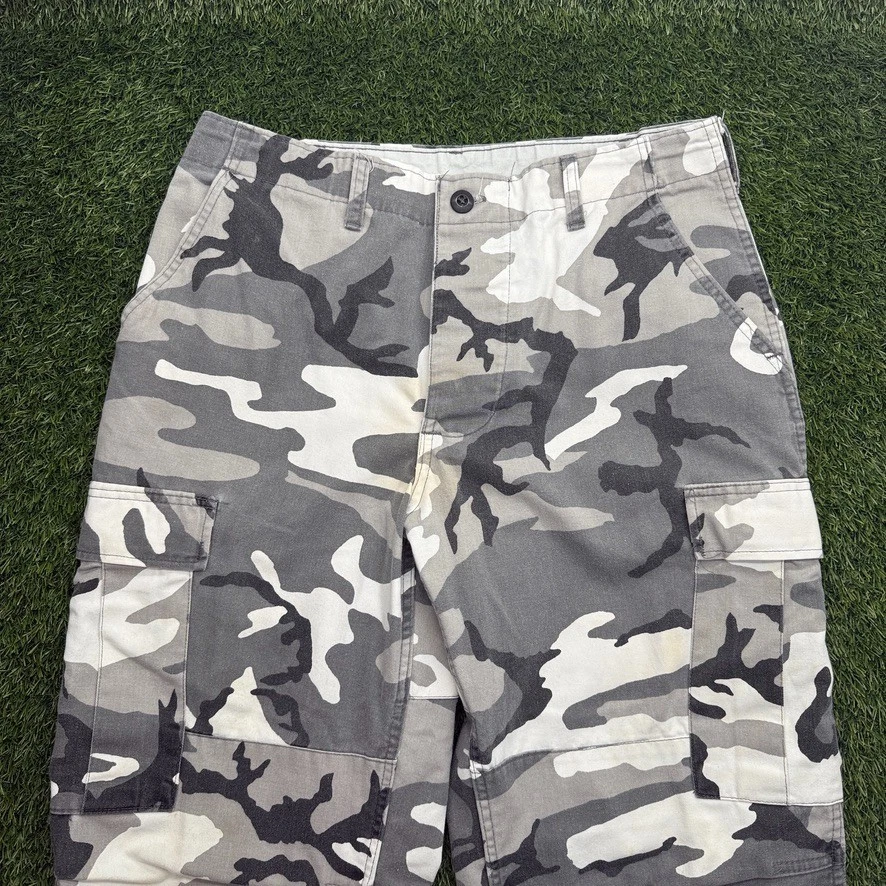 Мужские тактические штаны Rothco Snow камуфляжные средний размер стандартная регулируемая талия - Изображение 3 из 4