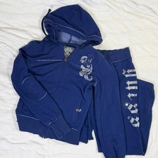 Vintage Guess Tracksuit with Silver Rhinestone Accents