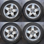 Set of 4 15 Inch CITROEN BERLINGO Alloy Wheels  Tyres 185 65R15