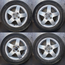 Set of 4 15" Inch CITROEN BERLINGO Alloy Wheels & Tyres 185/65R15