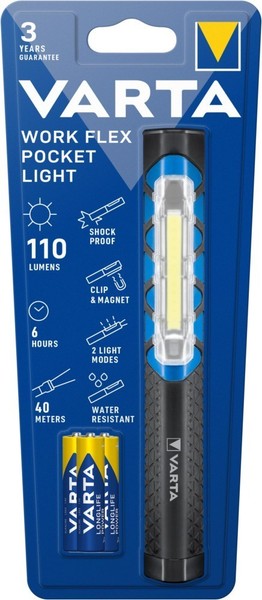 Varta Cons.Varta Work Flex Pocket Light 17647 Cons.Varta 17647101421 Work-image