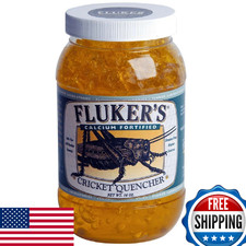 Fluker's Cricket Quencher Calcium Fortified, Provides Clean Water and Calcium to