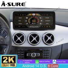 12.3" 4+64G 2K IPS Android 15 Autoradio Für Mercedes Benz B Klasse W246 NTG 4.5 12.3" 4+64G 2K IPS Android 15 Autoradio Für Mercedes Benz B Klasse W246 NTG 4.5