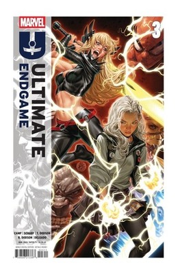 Ultimate Endgame #3 Cover A 1st Print Mark Brooks Marvel 2026 NEW NM-OR BETTER