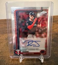 2025 Topps Chrome Update Series - Autographs Ryan Jeffers #AC-RJ (AU)