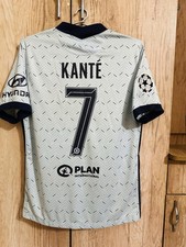 Chelsea 2020-21 Away Shirt Kante 7 size M