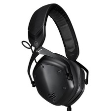 V-Moda M-10 | Streamlined Over-Ear DJ Headphones | Tuned for Medium, Black