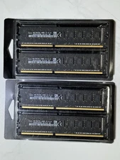 Lot of 4x 4GB (16GB) Hynix HMT451U7DFR8C-RD DDR3 PC3-14900E Server Memory Module