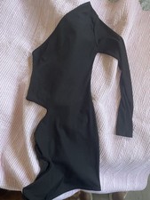 Pretty Little Thing Short Sexy Party Dress Long Sleeve Light Material Size 2 