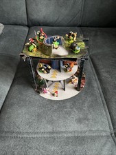 Sehr schönes Ü-Ei Diorama Mit Figuren