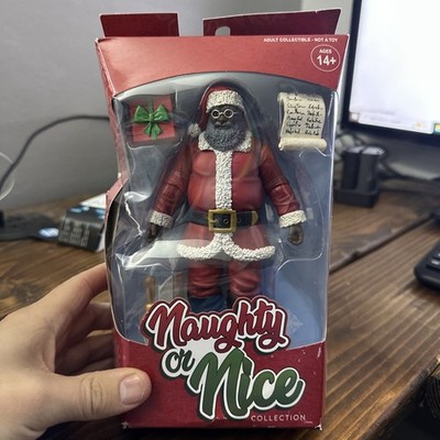 Fresh Monkey Fiction Naughty or Nice Collection Jolly Santa 1/12 Action Figure