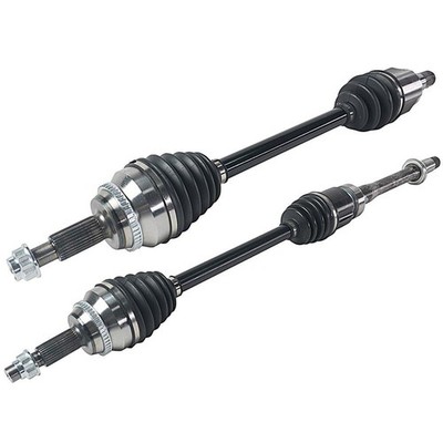 Pair CV Axles Front For Toyota Sienna 2011-2012 L4 2.7L Sienna 2011-2015 V6 3.5L