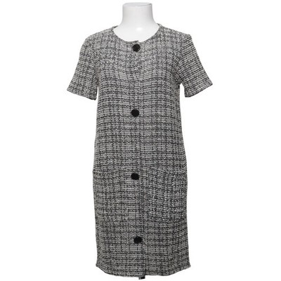Zara Trafaluc, Kleid, Größe: S, Schwarz/Weiß #tuk