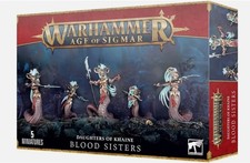 Daughters of Khaine - Blood Sisters: Games Workshop Warhammer Age of Sigmar