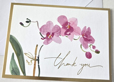 Greeting Card Blank Thank You Note Card Hallmark Flowers