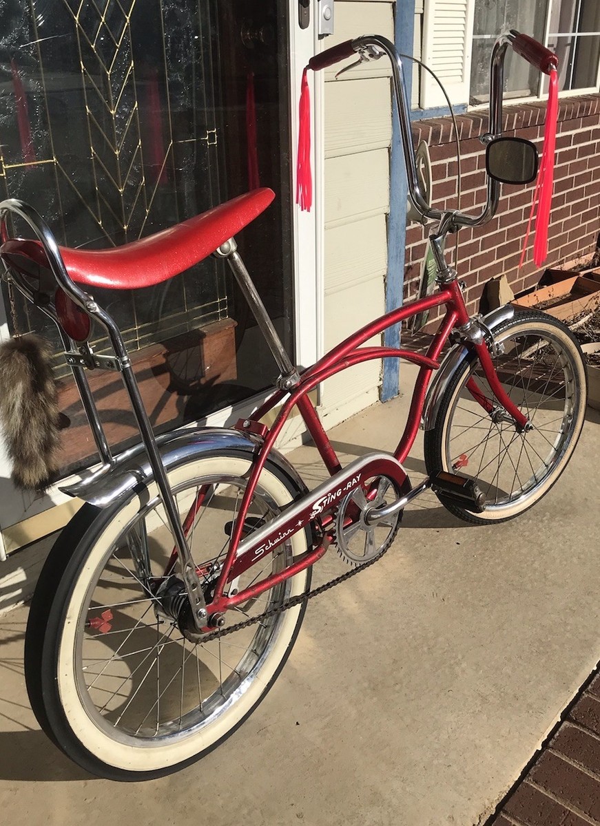 1976 Schwinn Stingray Bicycle Sim To Krate With Bendix 2 Speed