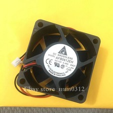 1pcs Delta AFB0612EH 6CM 12V 0.48A Ball cooling fan 6025 60  60  25mm