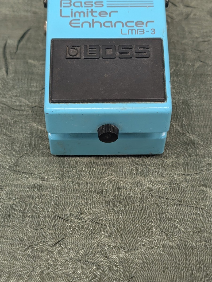 Vintage Boss Bass Limiter Enhancer LMB-3 Bass Guitar Effects Pedal