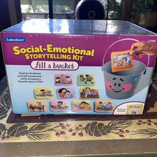 Lakeshore Social Emotional Storytelling Kit Fill A Bucket Pre-K Toddler SEALED