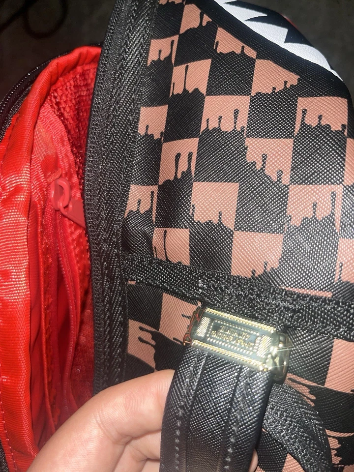 棕色喷雾地背包有标签,从官方喷雾网站上购买 — 第 2/4 张图片