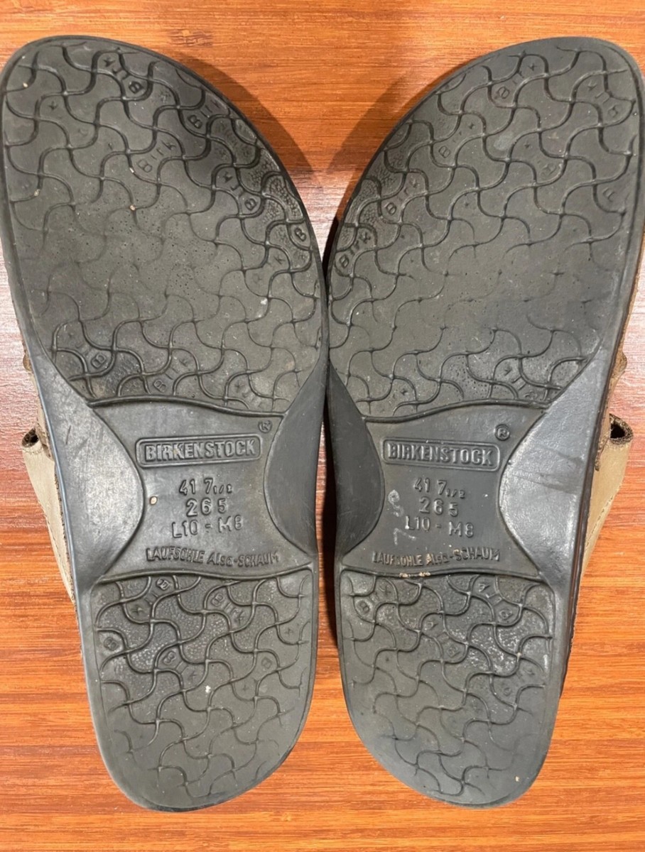 Birkenstock Fisherman Sandals | Tan Leather Closed Toe Buckle Strap EUR 41 Birkenstock Fisherman Sandals | Tan Leather Closed Toe  main image 3