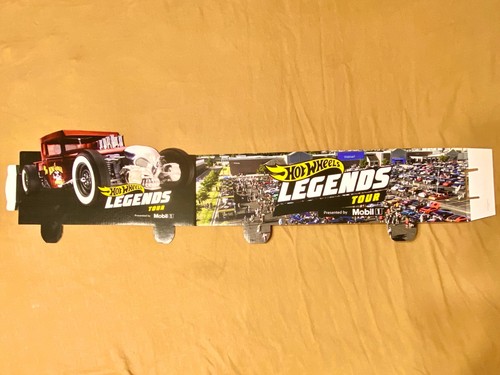 RARE 2025 Hot Wheels Legends Zamac Store Display Header Poster Advertising Sign - Picture 4 of 8