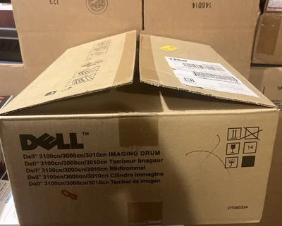 NEW Genuine OEM Dell P4866 Imaging Drum for 3000cn 3010cn 3100cn Laser Printer!! - Image 1 of 3