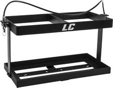 LC LC2 Jug Rack (2) Black WPS ATV UTV Cargo Utility Storage 52-4910