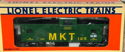 #ad Lionel 6 19724 O MISSOURI KANSAS TEXAS EXTENDED VISION Caboose FREE SHIPPING MKT $48.95