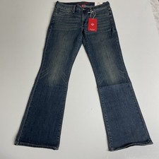 Lucky Brand Sweet Mid Rise Bootcut Stretch Jeans Women's 6/28 Ankle