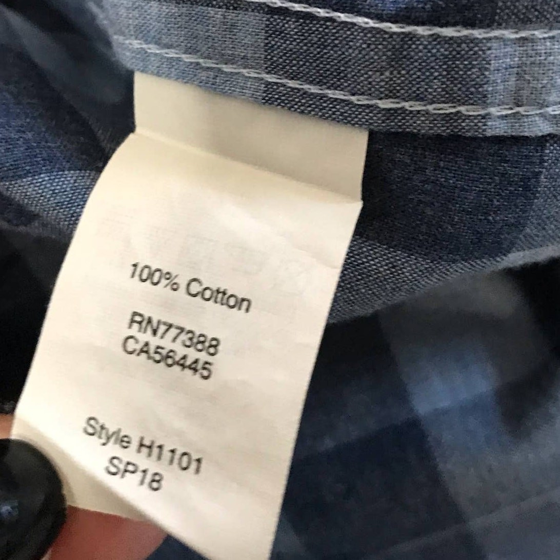 Gingham Blue J.Crew Button Down - image 5