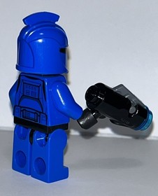 ✅ LEGO Star Wars Minifigure sw0614, Senate Commando Minifig, From Set 75088
