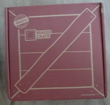 Kiwi Co Loom Knitted Hats Maker Crate Learning Kit New Open Box