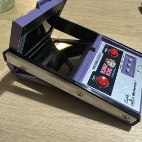 Nintendo Game & Watch Panorama Donkey Kong Circus MK-96 Loose 1984