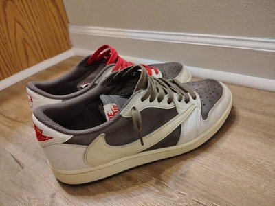 Size 12 - Jordan 1 Low OG x Travis Scott Reverse Mocha | eBay